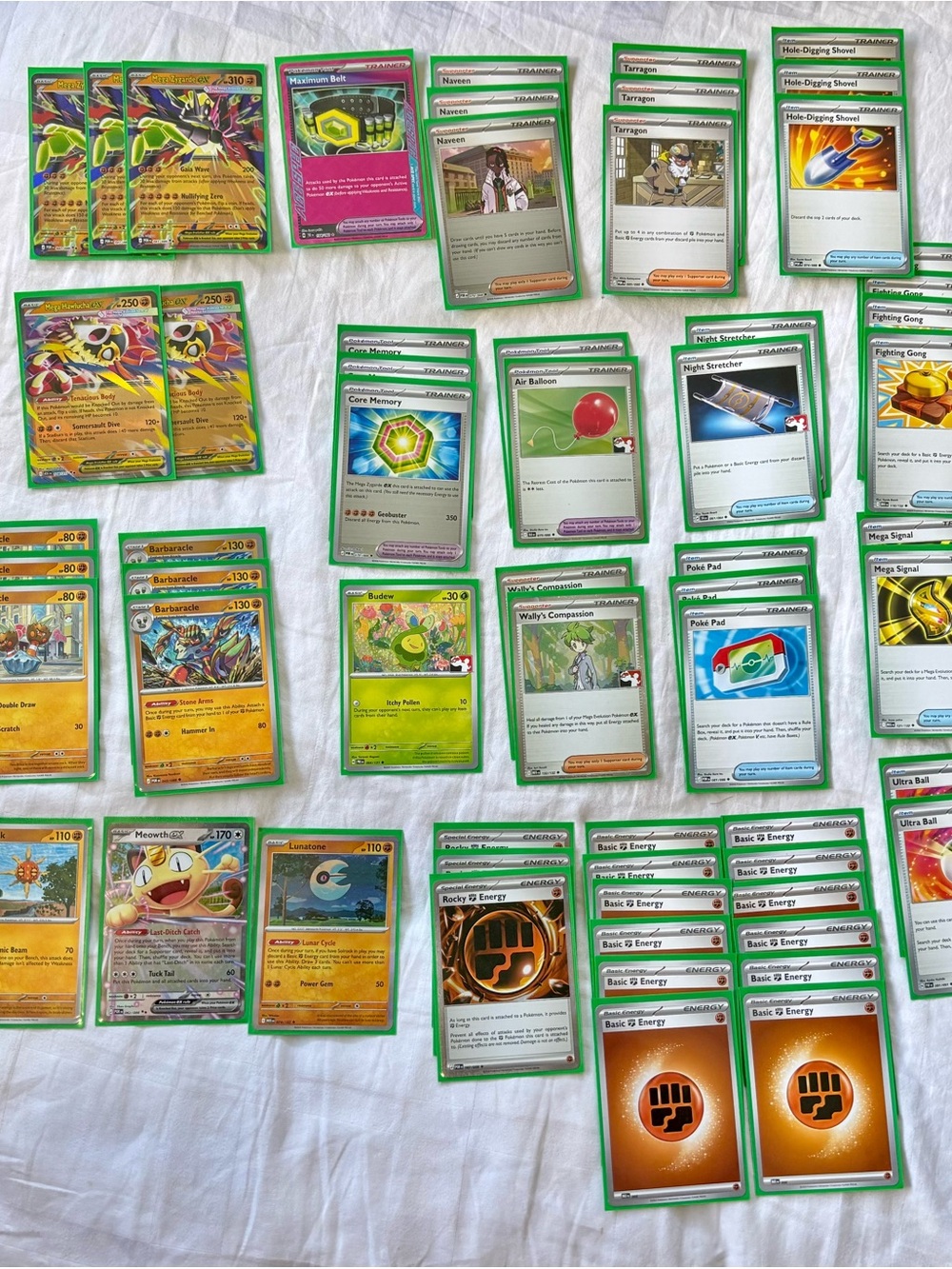 Pokemon TCG Mega Zygarde ex - Tournament Legal 60 Card Deck - Ready To Play!